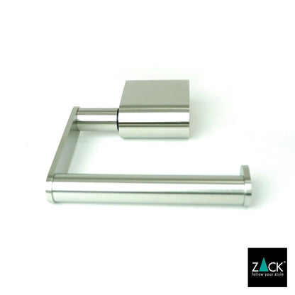 ZACK 40433 ATORE ドイツZACK社製モダンデザインのトイレットペーパーホルダー 壁付けタイプ DIY HL [在庫有り]