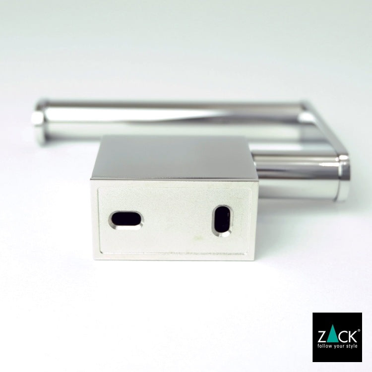 ZACK 40433 ATORE ドイツZACK社製モダンデザインのトイレットペーパーホルダー 壁付けタイプ DIY HL [在庫有り]