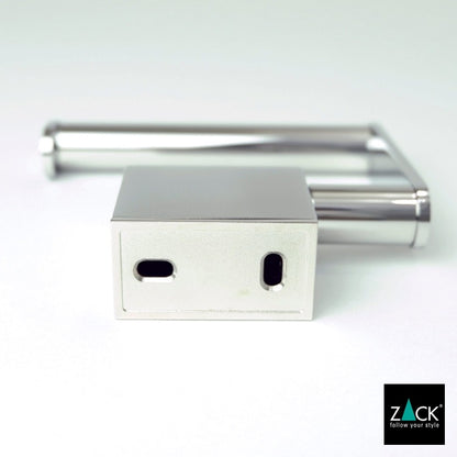 ZACK 40433 ATORE ドイツZACK社製モダンデザインのトイレットペーパーホルダー 壁付けタイプ DIY HL [在庫有り]
