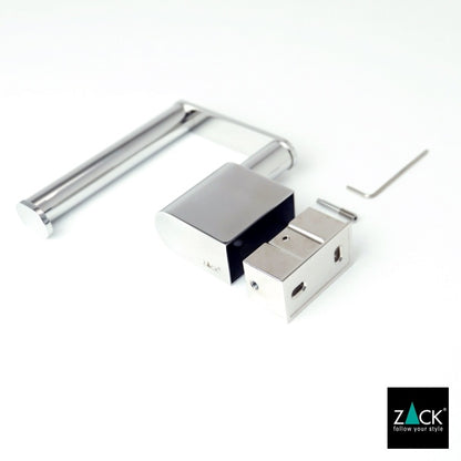 ZACK 40433 ATORE ドイツZACK社製モダンデザインのトイレットペーパーホルダー 壁付けタイプ DIY HL [在庫有り]