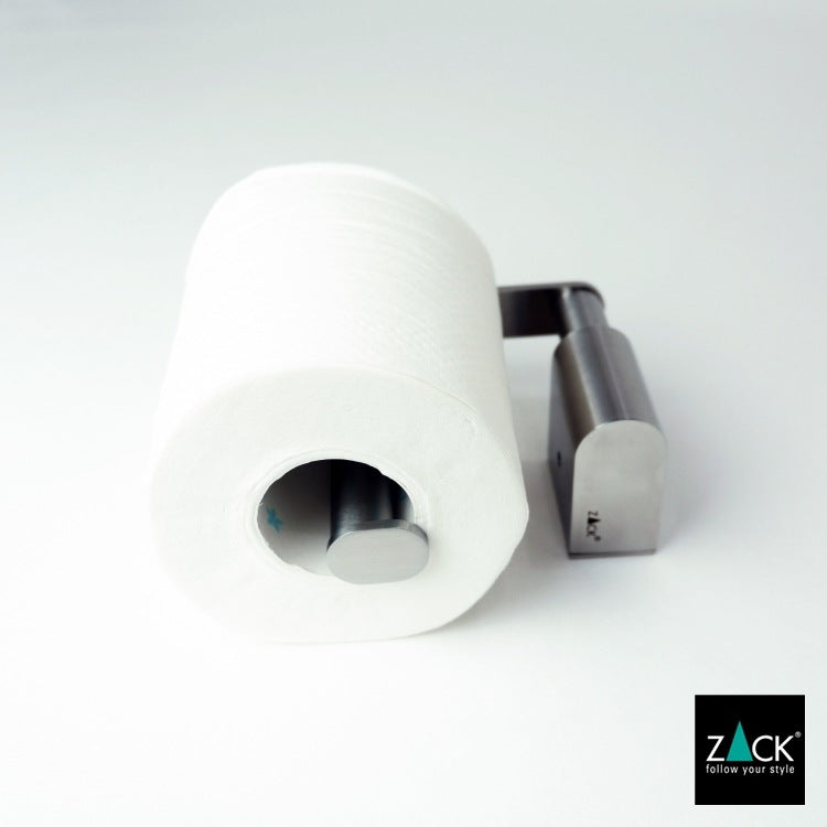 ZACK 40433 ATORE ドイツZACK社製モダンデザインのトイレットペーパーホルダー 壁付けタイプ DIY HL [在庫有り]