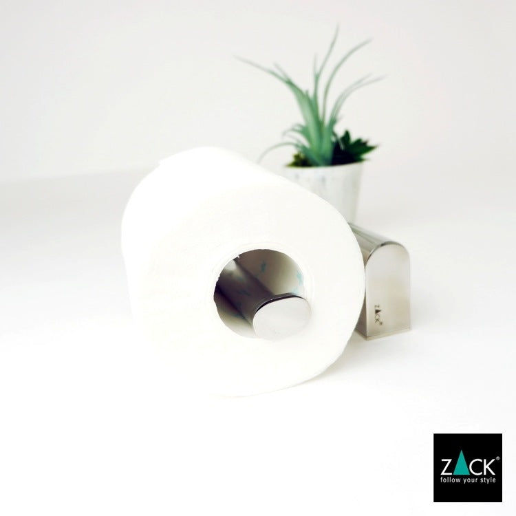 ZACK 40433 ATORE ドイツZACK社製モダンデザインのトイレットペーパーホルダー 壁付けタイプ DIY HL [在庫有り]