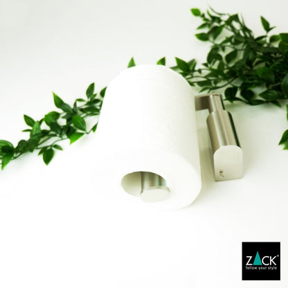 ZACK 40433 ATORE ドイツZACK社製モダンデザインのトイレットペーパーホルダー 壁付けタイプ DIY HL [在庫有り]