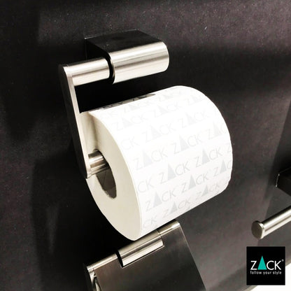 ZACK 40433 ATORE ドイツZACK社製モダンデザインのトイレットペーパーホルダー 壁付けタイプ DIY HL [在庫有り]