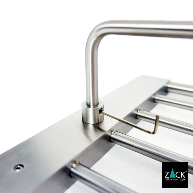 ZACK 40434 ATORE ドイツZACK社製モダンデザインのタオルシェルフ 壁付けタイプ DIY HL [在庫有り] H2-43