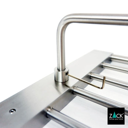 ZACK 40434 ATORE ドイツZACK社製モダンデザインのタオルシェルフ 壁付けタイプ DIY HL [在庫有り] H2-43