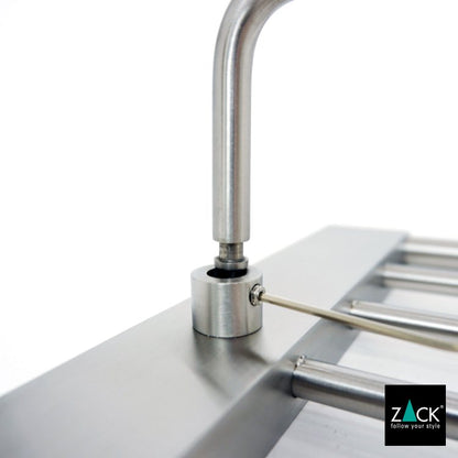 ZACK 40434 ATORE ドイツZACK社製モダンデザインのタオルシェルフ 壁付けタイプ DIY HL [在庫有り] H2-43