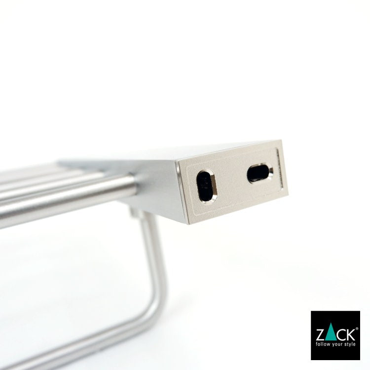 ZACK 40434 ATORE ドイツZACK社製モダンデザインのタオルシェルフ 壁付けタイプ DIY HL [在庫有り] H2-43