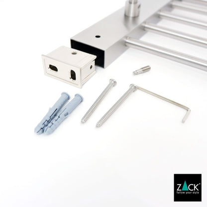 ZACK 40434 ATORE ドイツZACK社製モダンデザインのタオルシェルフ 壁付けタイプ DIY HL [在庫有り] H2-43
