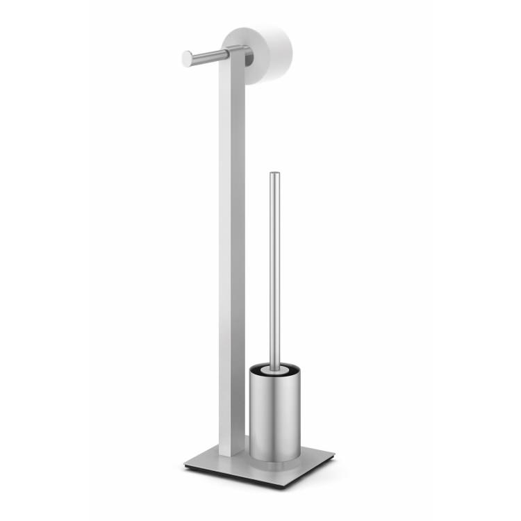 ZACK 40435 ATORE ドイツZACK社製モダンデザインのトイレットペーパースタンド トイレットバトラー HL [在庫有り]H1