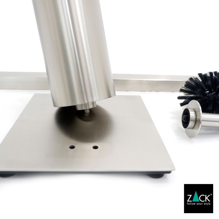ZACK 40435 ATORE ドイツZACK社製モダンデザインのトイレットペーパースタンド トイレットバトラー HL [在庫有り]H1