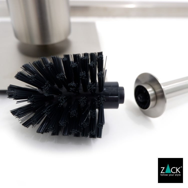 ZACK 40435 ATORE ドイツZACK社製モダンデザインのトイレットペーパースタンド トイレットバトラー HL [在庫有り]H1