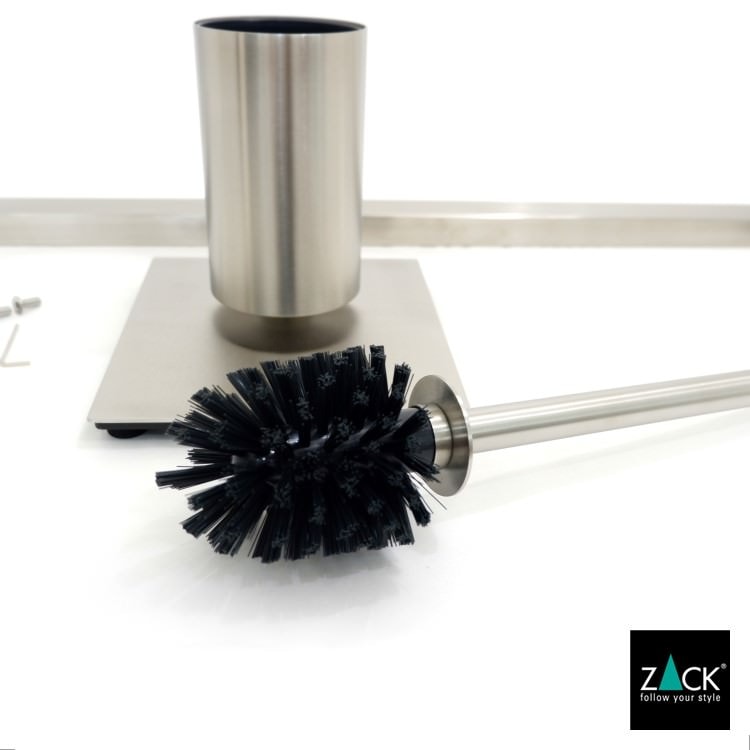 ZACK 40435 ATORE ドイツZACK社製モダンデザインのトイレットペーパースタンド トイレットバトラー HL [在庫有り]H1