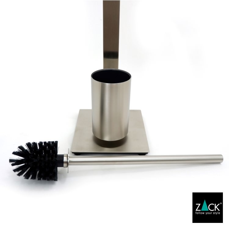 ZACK 40435 ATORE ドイツZACK社製モダンデザインのトイレットペーパースタンド トイレットバトラー HL [在庫有り]H1
