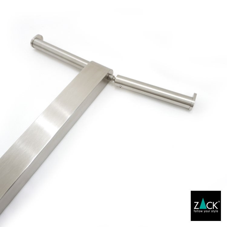 ZACK 40435 ATORE ドイツZACK社製モダンデザインのトイレットペーパースタンド トイレットバトラー HL [在庫有り]H1