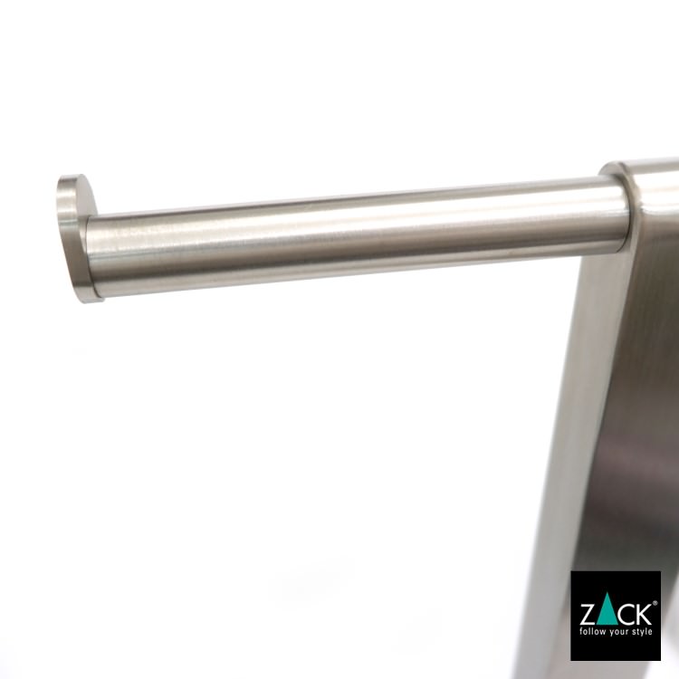ZACK 40435 ATORE ドイツZACK社製モダンデザインのトイレットペーパースタンド トイレットバトラー HL [在庫有り]H1