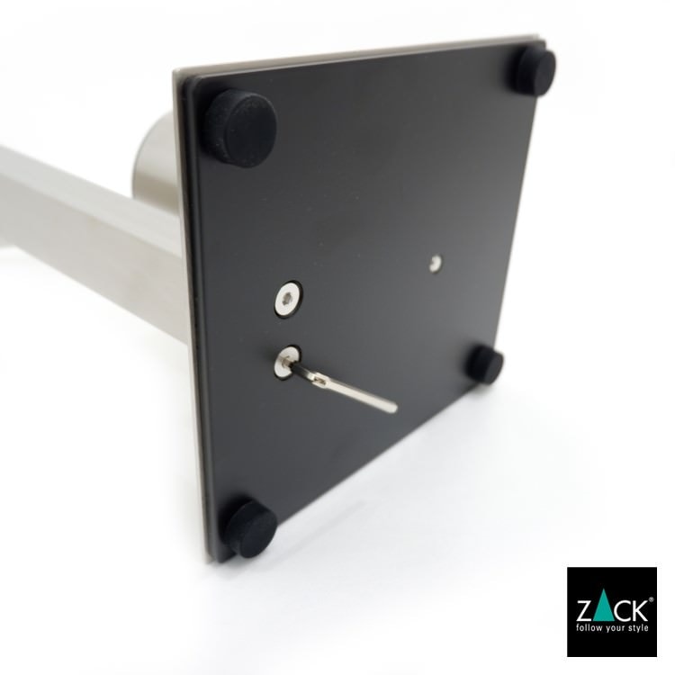 ZACK 40435 ATORE ドイツZACK社製モダンデザインのトイレットペーパースタンド トイレットバトラー HL [在庫有り]H1