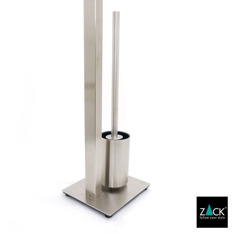 ZACK 40435 ATORE ドイツZACK社製モダンデザインのトイレットペーパースタンド トイレットバトラー HL [在庫有り]H1