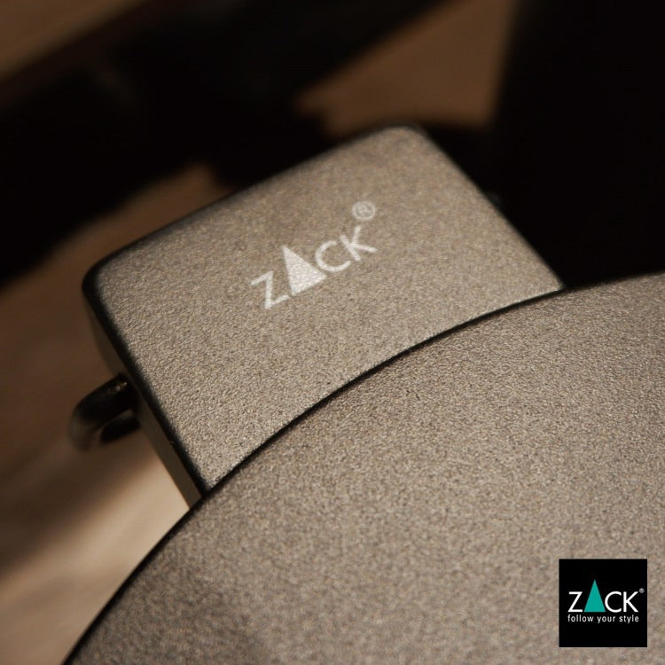 ZACK 40436 VASCA ドイツZACK社製モダンデザインのペダルビン マットブラック [在庫有り]