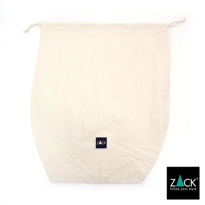 ZACK 40437F SATONE ドイツZACK社製モダンデザインのランドリーバスケット シッタブル マットブラック インナーバッグ・リッド付き [お取寄せ]
