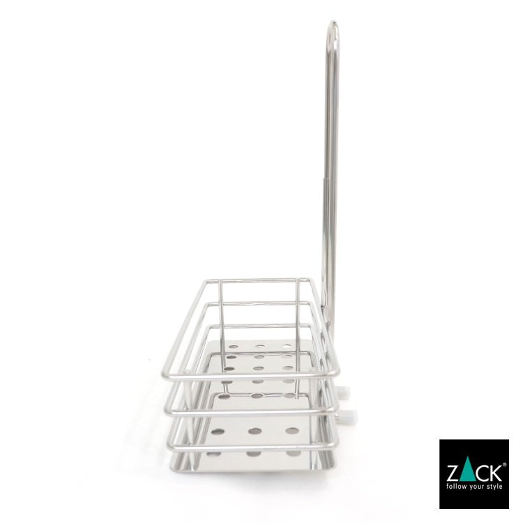ZACK 40439 IPARO ドイツZACK社製モダンデザインのシャワーバスケット MP [在庫有り]H1