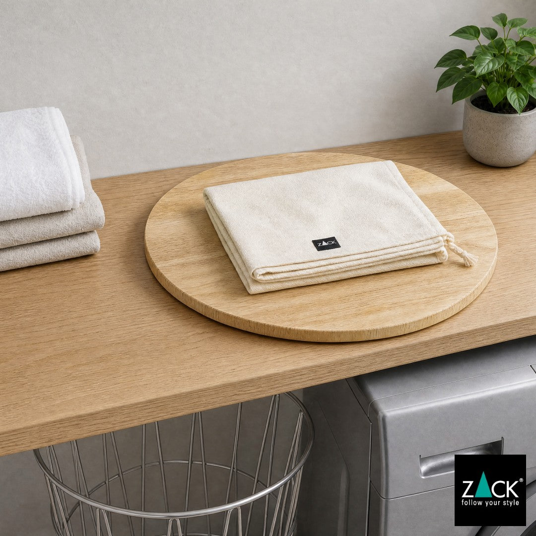 ZACK 40440F SATONE ドイツZACK社製の座れるランドリーバスケット シッタブル インナーバッグ・リッド付き HL [お取寄せ]