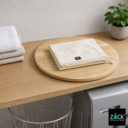 ZACK 40440F SATONE ドイツZACK社製の座れるランドリーバスケット シッタブル インナーバッグ・リッド付き HL [お取寄せ]