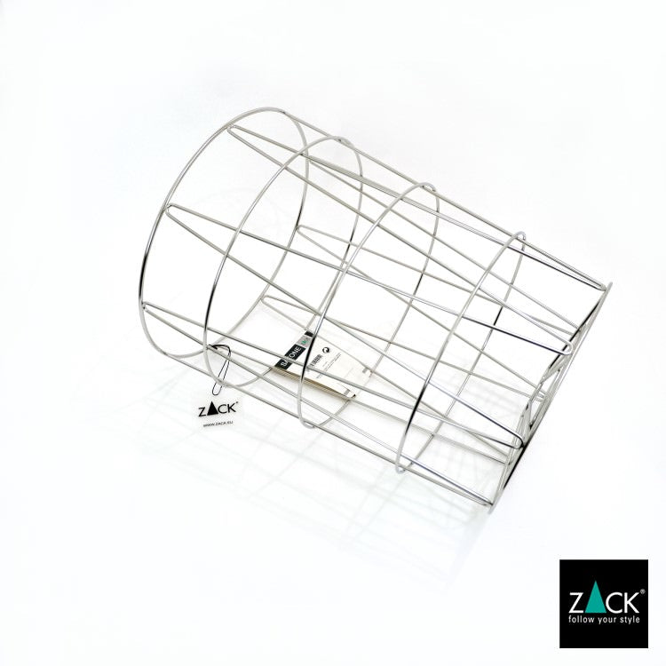 ZACK 40440 SATONE ドイツZACK社製モダンデザインのランドリーバスケット HL [お取寄せ] H2-181