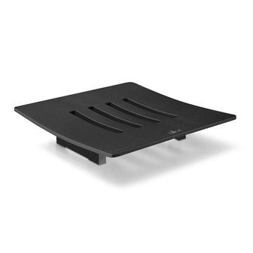ZACK 40443 ABBACO ドイツZACK社製モダンデザインのソープディッシュ マットブラック [お取寄せ] H2-71
