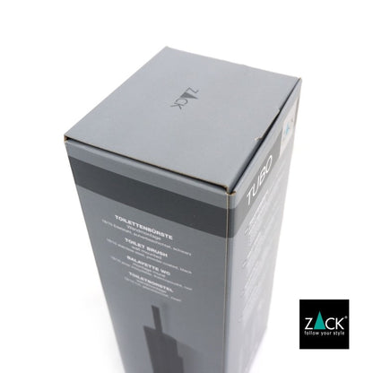 [サンプル品] ZACK 40448 TUBO ドイツZACK社製モダンデザインのトイレブラシ マットブラック 壁付けタイプ DIY [在庫有り]