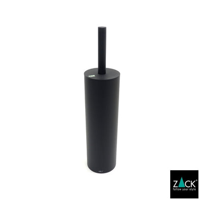 [サンプル品] ZACK 40448 TUBO ドイツZACK社製モダンデザインのトイレブラシ マットブラック 壁付けタイプ DIY [在庫有り]