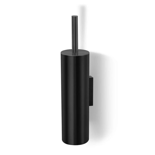 ZACK 40448 TUBO ドイツZACK社製モダンデザインのトイレブラシ マットブラック 壁付けタイプ DIY [在庫有り] H2-59