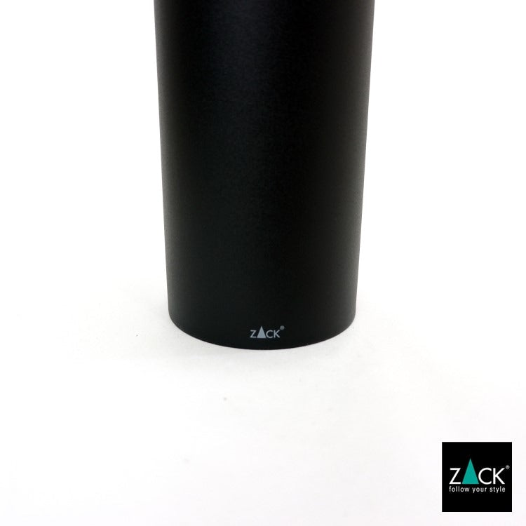 ZACK 40449 TUBO ドイツZACK社製モダンデザインのトイレブラシ マットブラック [在庫有り]