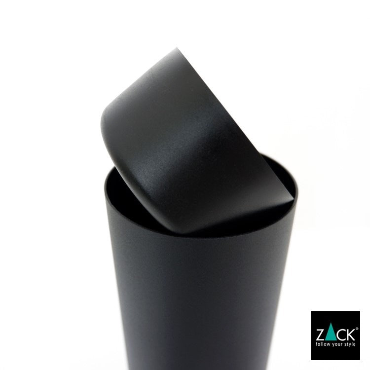 ZACK 40449 TUBO ドイツZACK社製モダンデザインのトイレブラシ マットブラック [在庫有り]