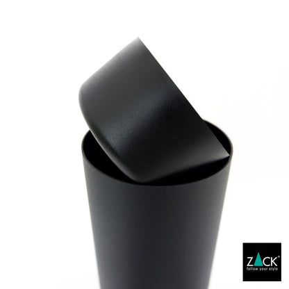 ZACK 40449 TUBO ドイツZACK社製モダンデザインのトイレブラシ マットブラック [在庫有り]