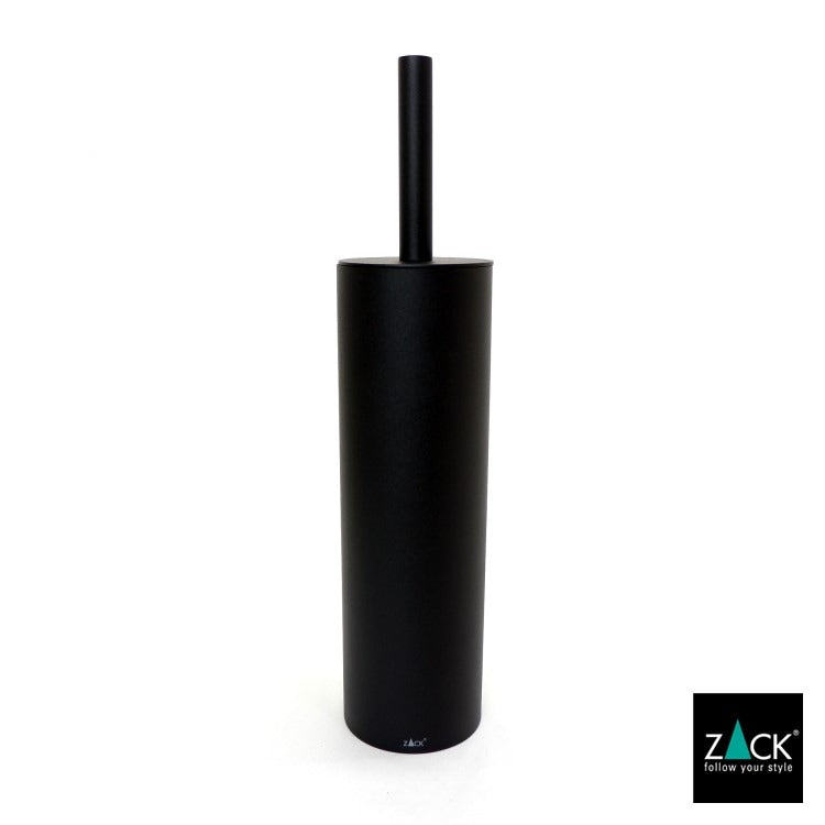 ZACK 40449 TUBO ドイツZACK社製モダンデザインのトイレブラシ マットブラック [在庫有り]