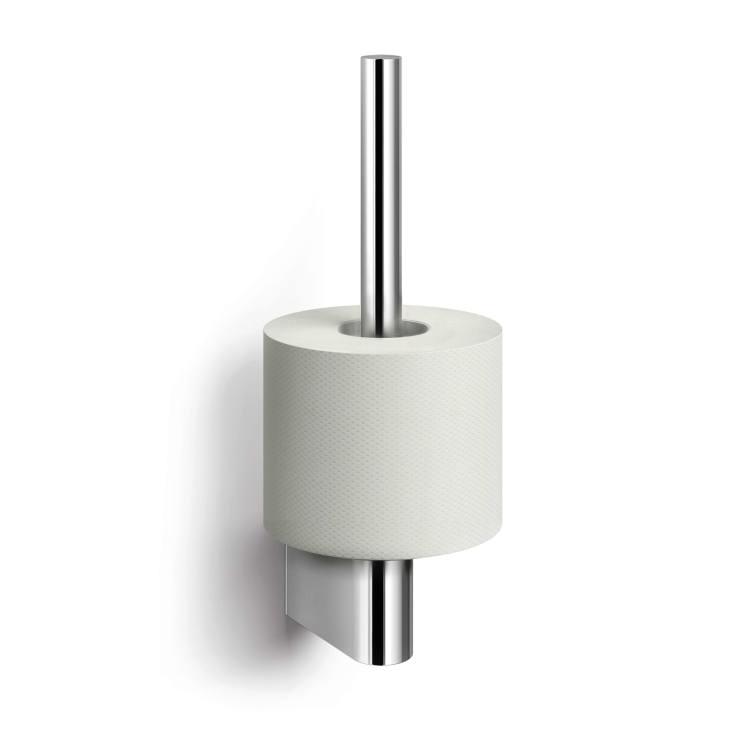 ZACK 40450 ATORE ドイツZACK社製モダンデザインのスペアトイレットペーパーホルダー 予備ロール 壁付けタイプ DIY MP [在庫有り]H1