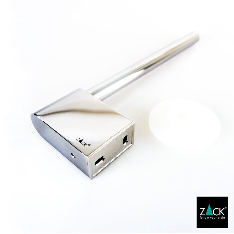 ZACK 40450 ATORE ドイツZACK社製モダンデザインのスペアトイレットペーパーホルダー 予備ロール 壁付けタイプ DIY MP [在庫有り]H1