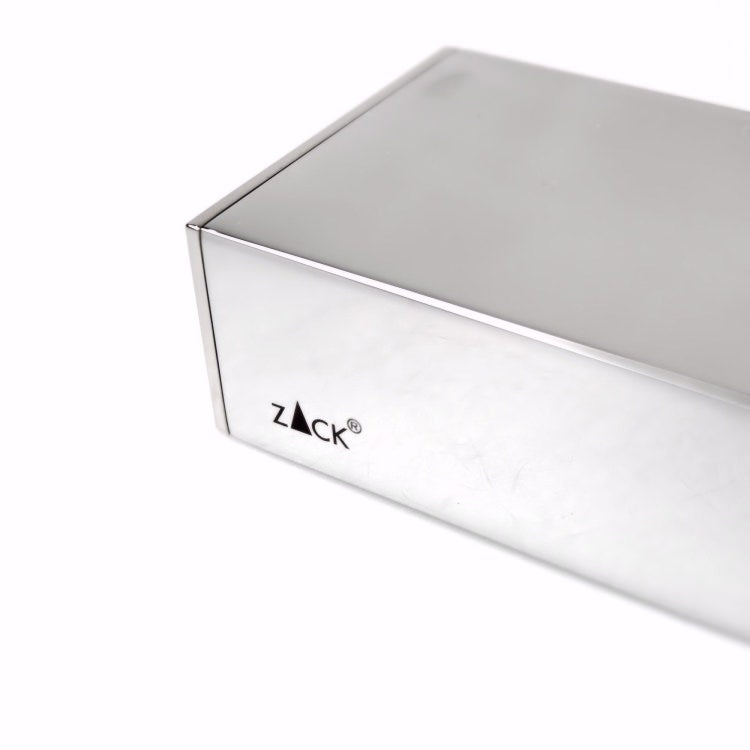 ZACK 40451 ATORE ドイツZACK社製モダンデザインのトイレットペーパーホルダー 壁付けタイプ DIY MP [在庫有り]