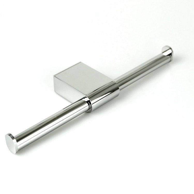 ZACK 40452 ATORE ドイツZACK社製モダンデザインのダブルトイレットペーパーホルダー 壁付けタイプ DIY MP [在庫有り]H1