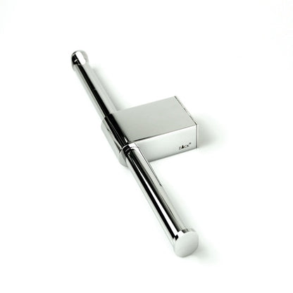 ZACK 40452 ATORE ドイツZACK社製モダンデザインのダブルトイレットペーパーホルダー 壁付けタイプ DIY MP [在庫有り]H1