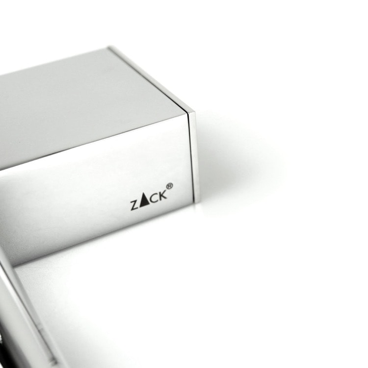 ZACK 40452 ATORE ドイツZACK社製モダンデザインのダブルトイレットペーパーホルダー 壁付けタイプ DIY MP [在庫有り]H1
