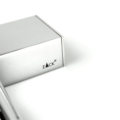 ZACK 40452 ATORE ドイツZACK社製モダンデザインのダブルトイレットペーパーホルダー 壁付けタイプ DIY MP [在庫有り]H1