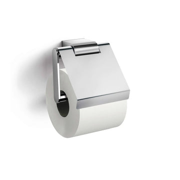 ZACK 40453 ATORE ドイツZACK社製モダンデザインのトイレットペーパーホルダー(フラップ付) 壁付けタイプ DIY MP [在庫有り] H2-13