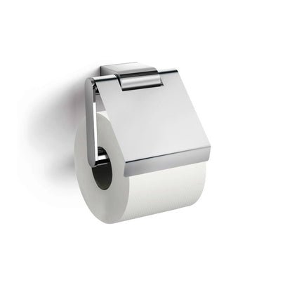ZACK 40453 ATORE ドイツZACK社製モダンデザインのトイレットペーパーホルダー(フラップ付) 壁付けタイプ DIY MP [在庫有り] H2-13