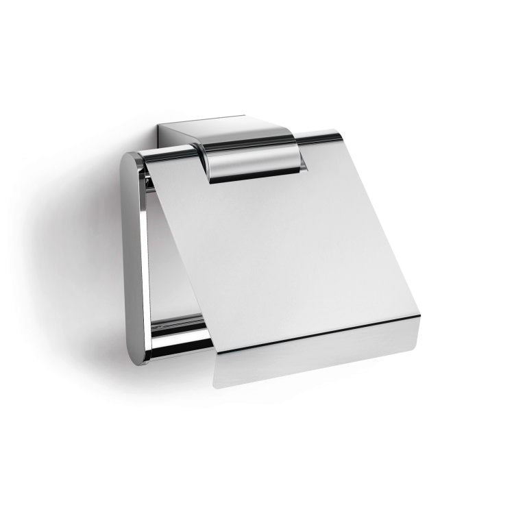 ZACK 40453 ATORE ドイツZACK社製モダンデザインのトイレットペーパーホルダー(フラップ付) 壁付けタイプ DIY MP [在庫有り] H2-13