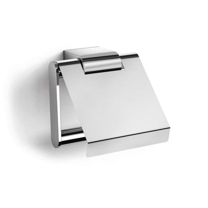 ZACK 40453 ATORE ドイツZACK社製モダンデザインのトイレットペーパーホルダー(フラップ付) 壁付けタイプ DIY MP [在庫有り] H2-13
