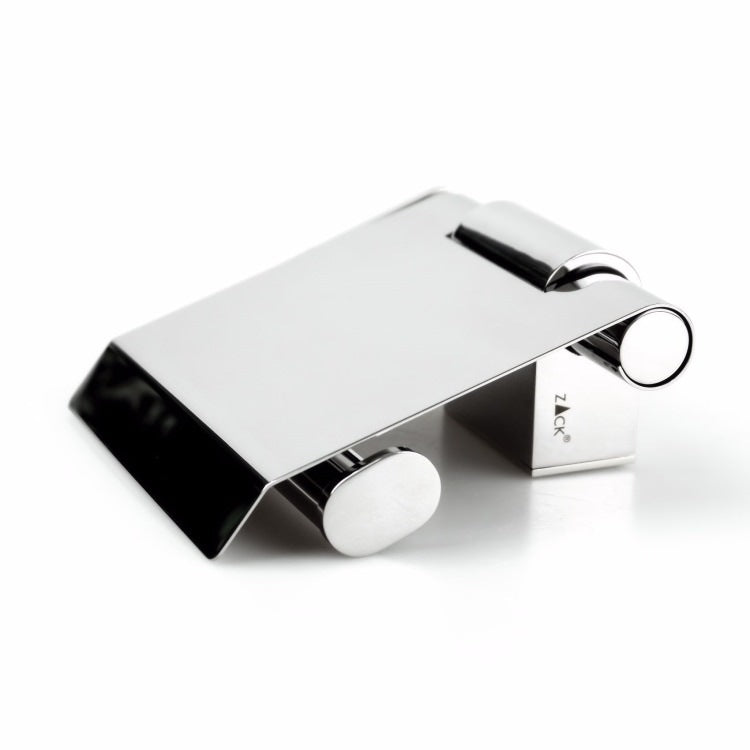 ZACK 40453 ATORE ドイツZACK社製モダンデザインのトイレットペーパーホルダー(フラップ付) 壁付けタイプ DIY MP [在庫有り] H2-13