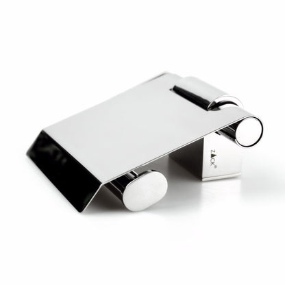 ZACK 40453 ATORE ドイツZACK社製モダンデザインのトイレットペーパーホルダー(フラップ付) 壁付けタイプ DIY MP [在庫有り] H2-13
