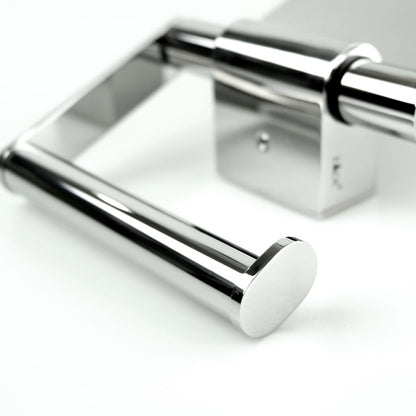 ZACK 40453 ATORE ドイツZACK社製モダンデザインのトイレットペーパーホルダー(フラップ付) 壁付けタイプ DIY MP [在庫有り] H2-13